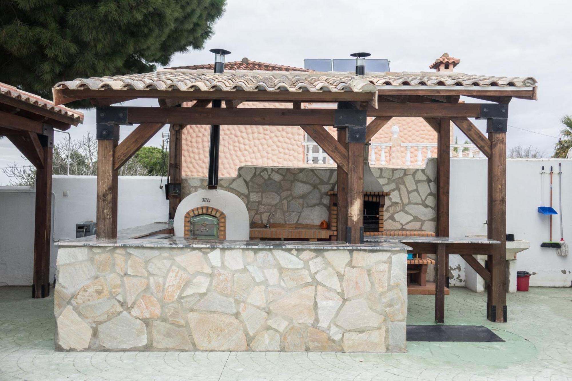 Chalet Bateria Colora Chiclana de la Frontera Exterior photo