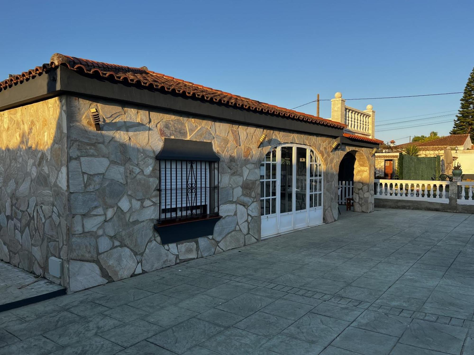 Chalet Bateria Colora Chiclana de la Frontera Exterior photo