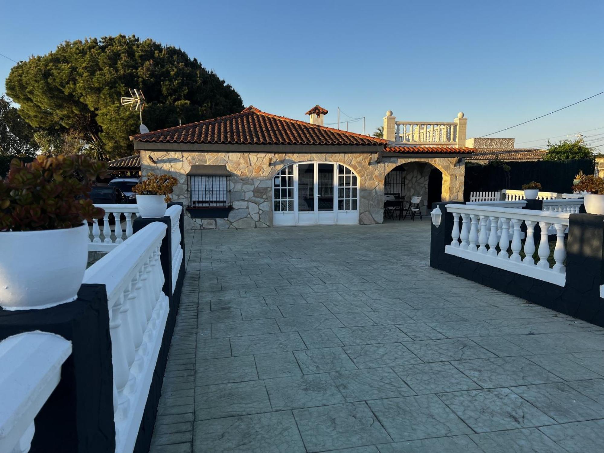 Chalet Bateria Colora Chiclana de la Frontera Exterior photo