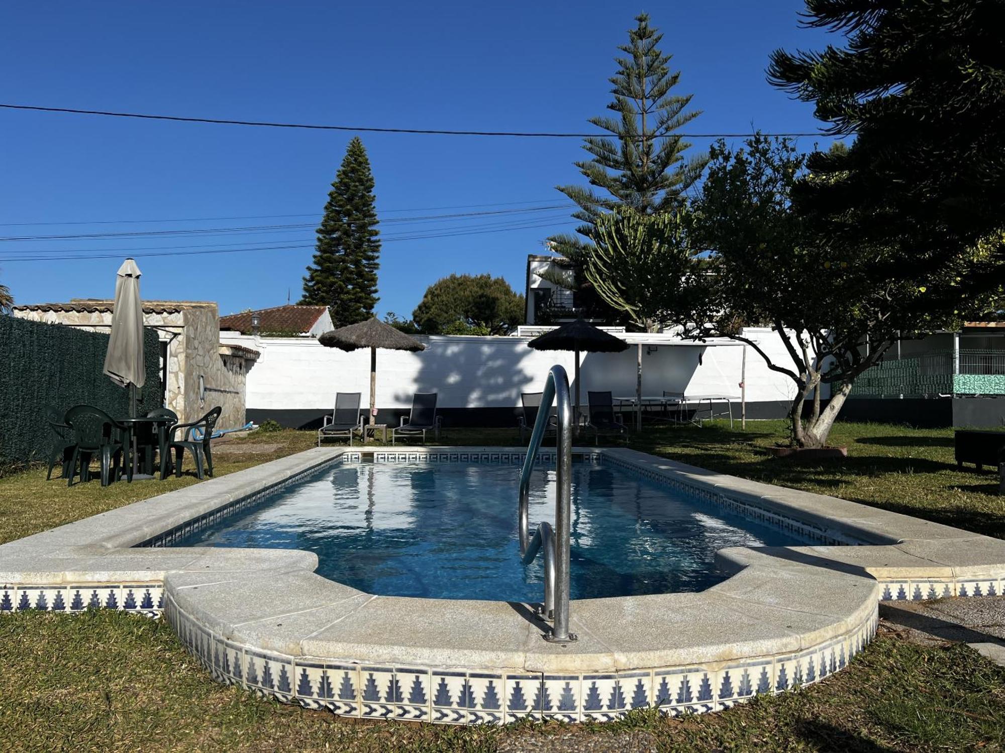 Chalet Bateria Colora Chiclana de la Frontera Exterior photo
