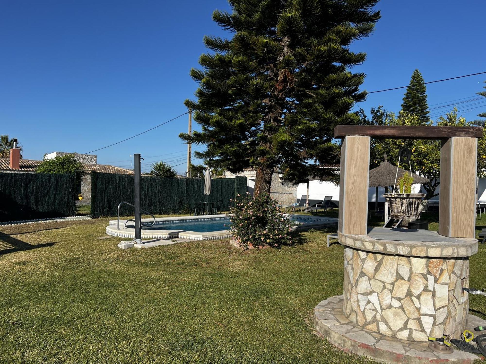 Chalet Bateria Colora Chiclana de la Frontera Exterior photo